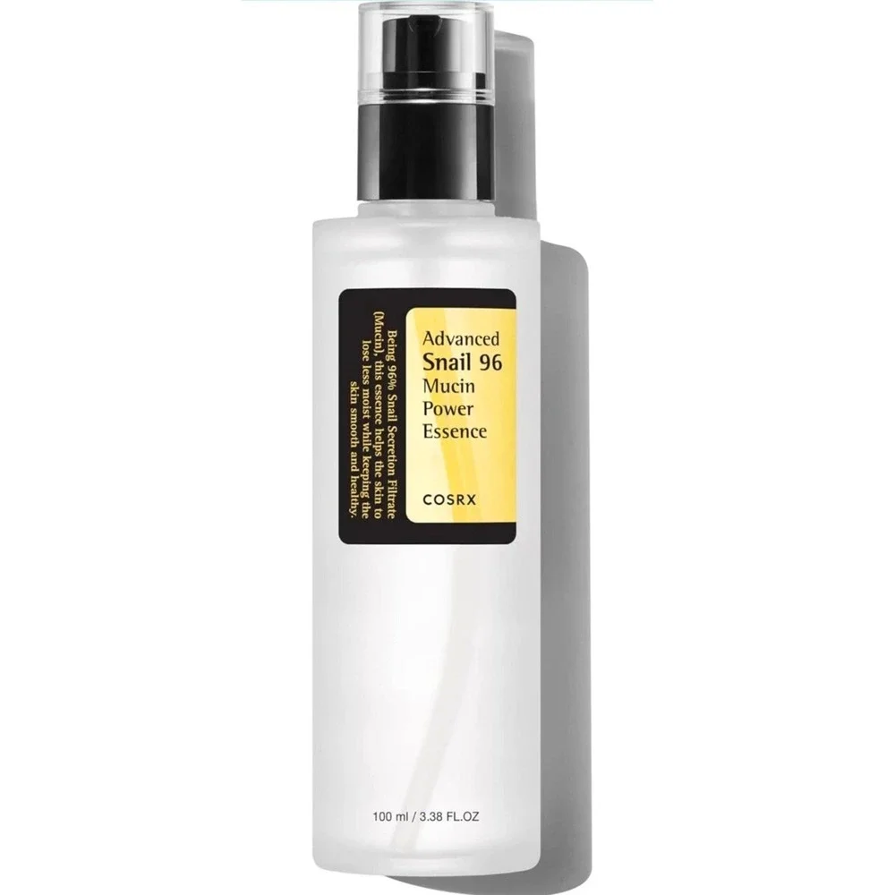 2 pk COSRX Snail‎ Mucin 96% Power Repairing Essence 3.38 Fl.Oz 100Ml